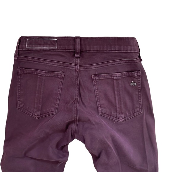 Rag & Bone Mulberry Legging Jeans size 25 - Picture 7 of 10